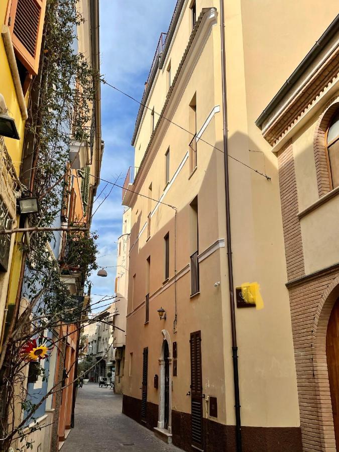 Mario Al Borgo Hotel ซัน เบเนเดตโต เดล ตรอนโต ภายนอก รูปภาพ
